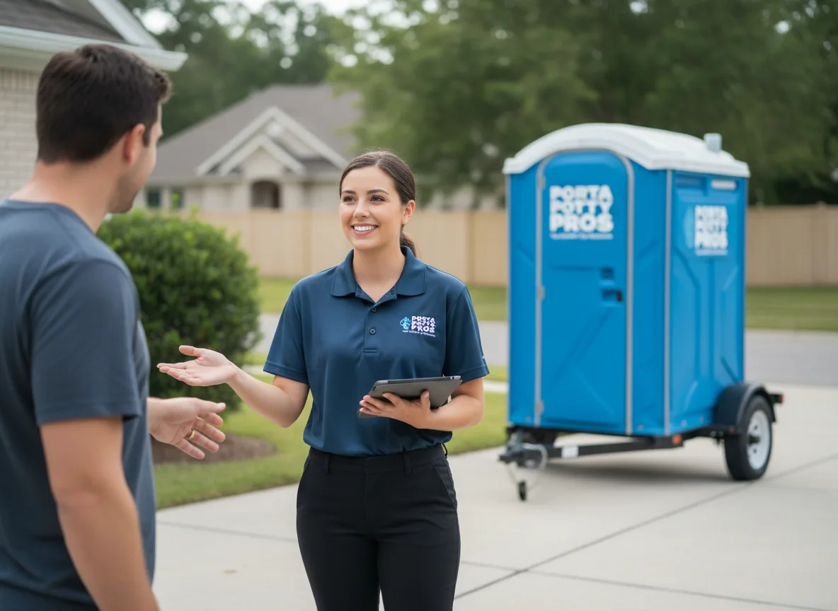 Porta Potty Rental Mershon, GA FAQs